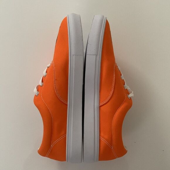 Animal Rescue Orange Slip-On Shoes Spaniel Print Size 7,5 - Picture 5 of 8